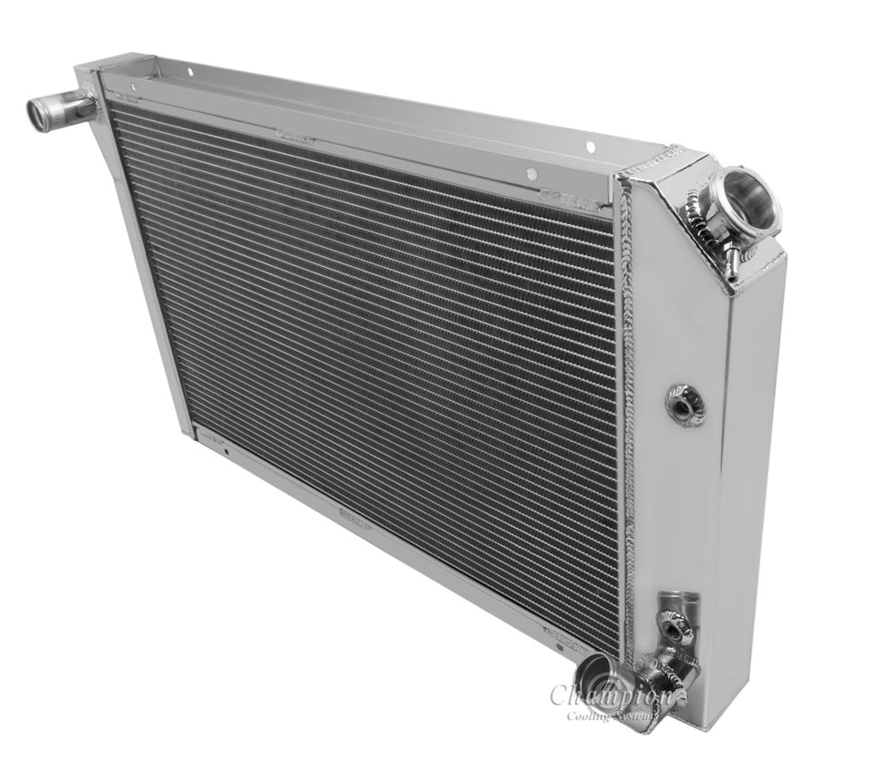 1981 CHEVROLET CORVETTE 5.7 L RADIATOR EC718