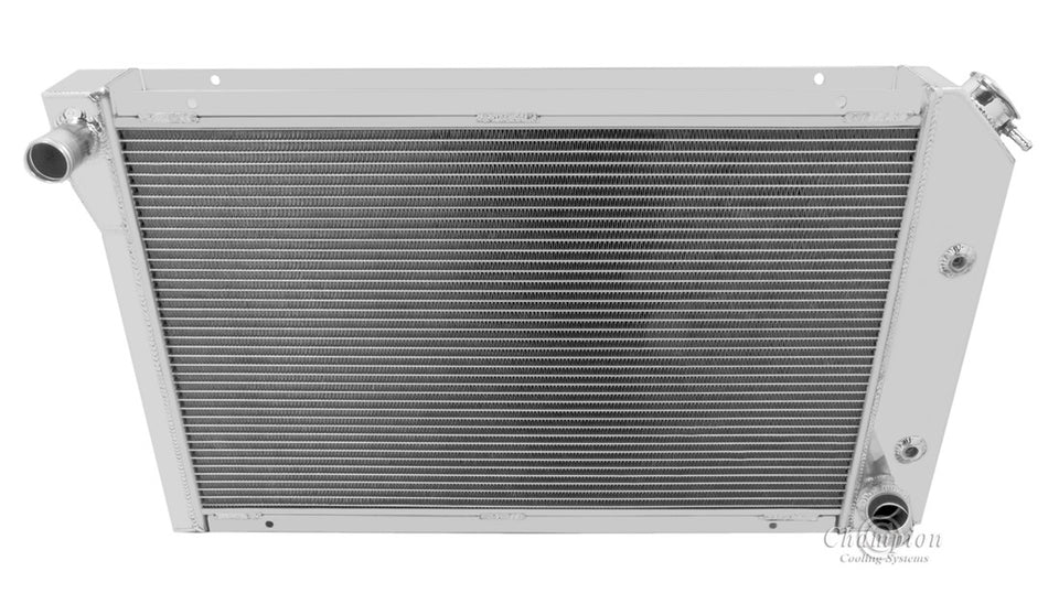 1981 CHEVROLET CORVETTE 5.7 L RADIATOR AE718
