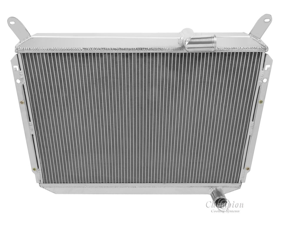 1986 NISSAN 300ZX 3.0 L RADIATOR EC762