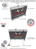 1989 JEEP CHEROKEE 4.0 L RADIATOR EC078