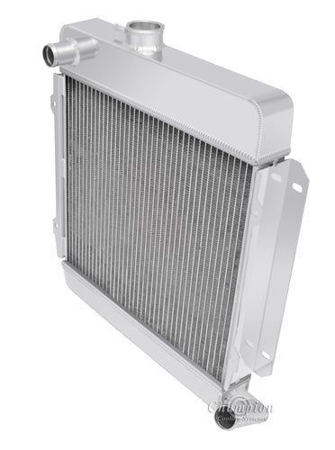 1976 BMW 2002 2.0 L RADIATOR CHAAE797-1