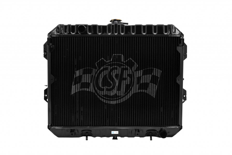 1981 NISSAN 280ZX 2.8 L RADIATOR CSF-808
