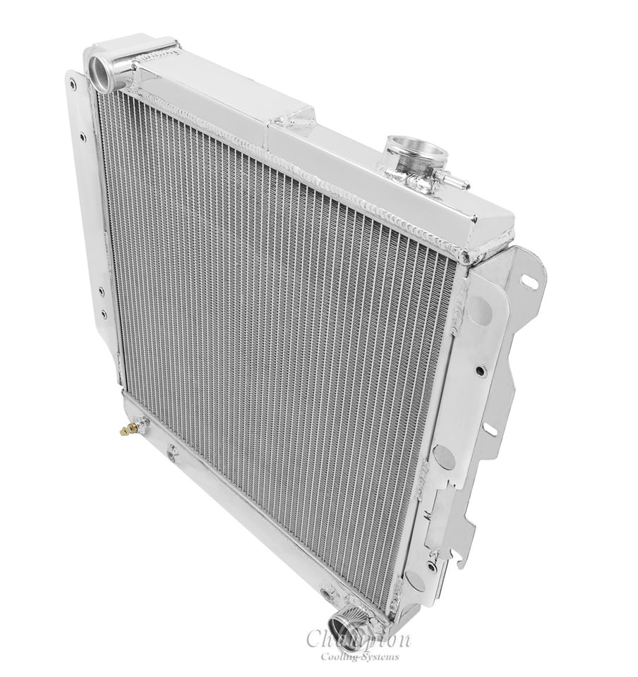 1992 JEEP WRANGLER 4.0 L RADIATOR AE8101