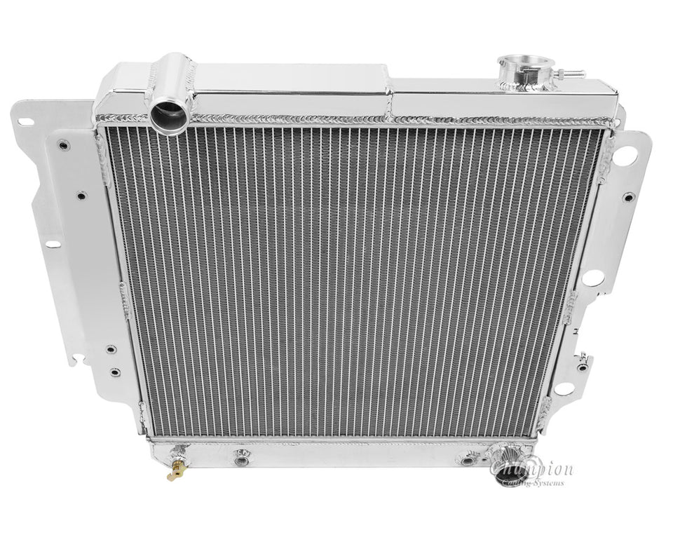 1992 JEEP WRANGLER 4.0 L RADIATOR AE8101
