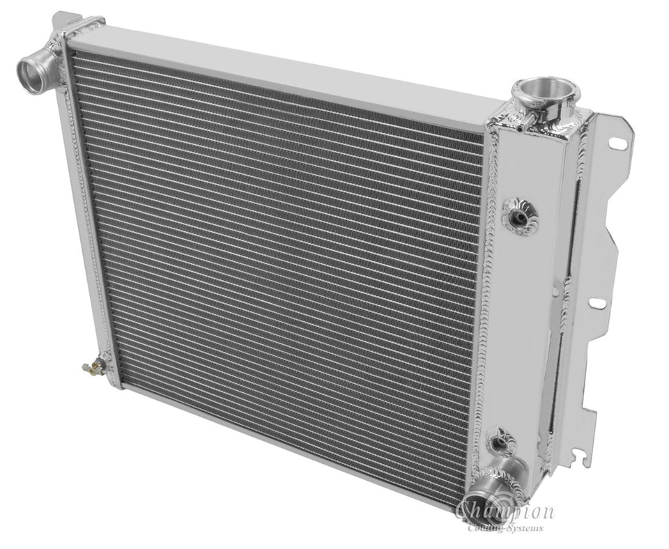 2004 JEEP WRANGLER 4.0 L RADIATOR CC8102