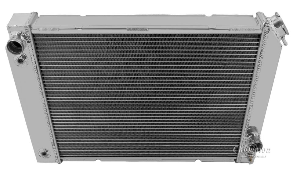 1985 PONTIAC FIERO 2.5 L RADIATOR CC828