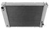 1985 PONTIAC FIERO 2.5 L RADIATOR CC828