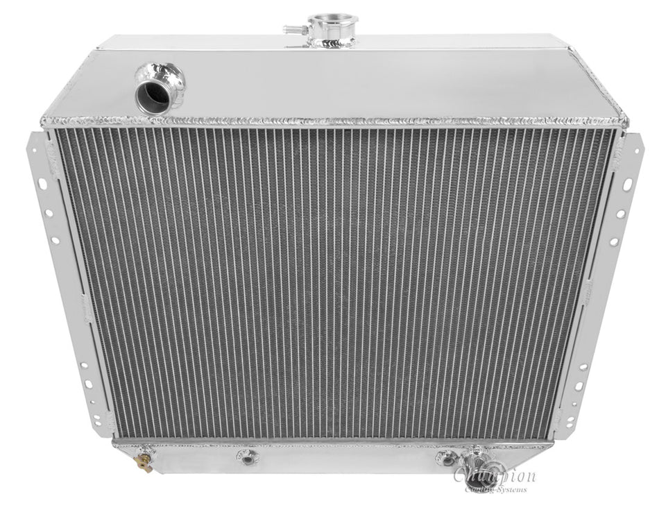 1973 FORD F-350 PICKUP 5.0 L RADIATOR CC833