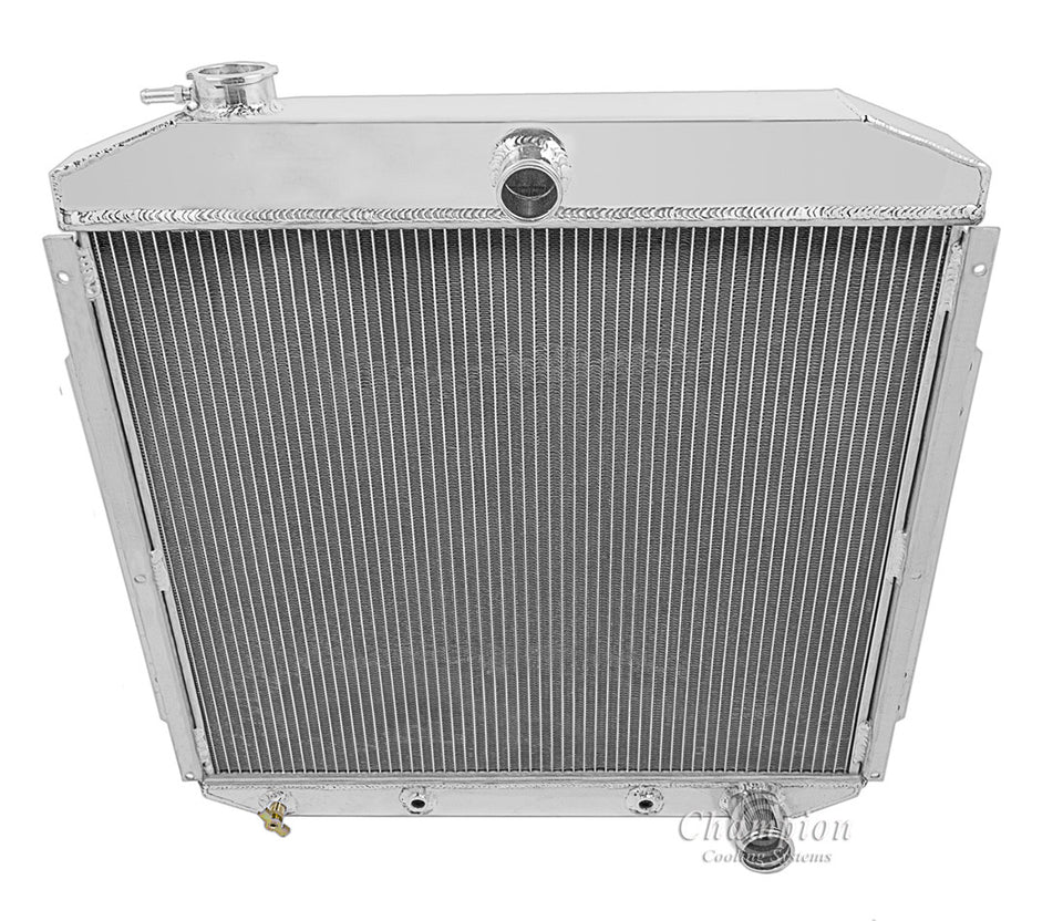 1953 FORD F-100 PICKUP 3.9 L RADIATOR MC8356