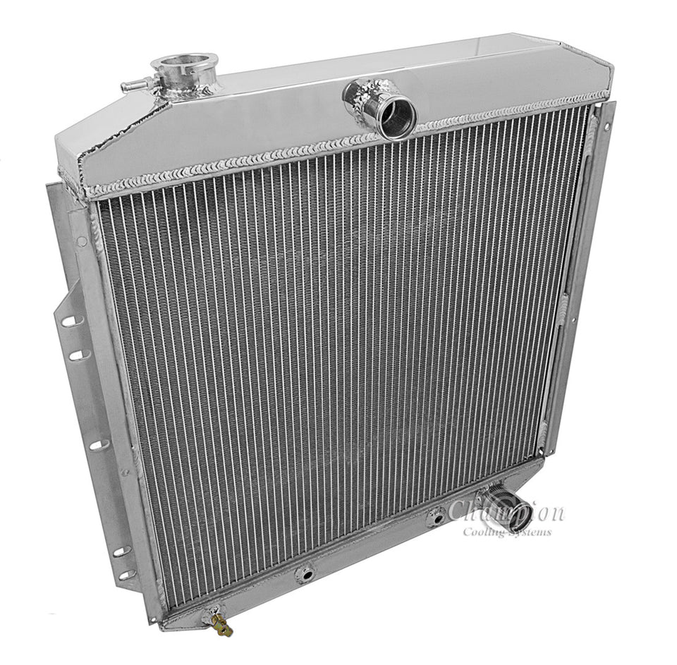 1955 FORD F-100 PICKUP 4.4 L RADIATOR AE8356