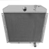 1959 GMC TRUCK 6.1 L RADIATOR CC8559
