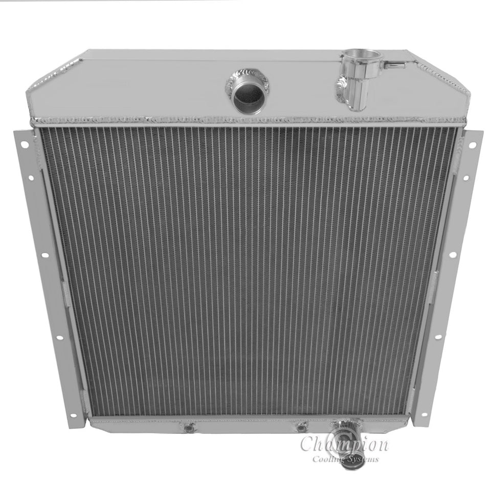 1957 GMC TRUCK 4.4 L RADIATOR CC8559