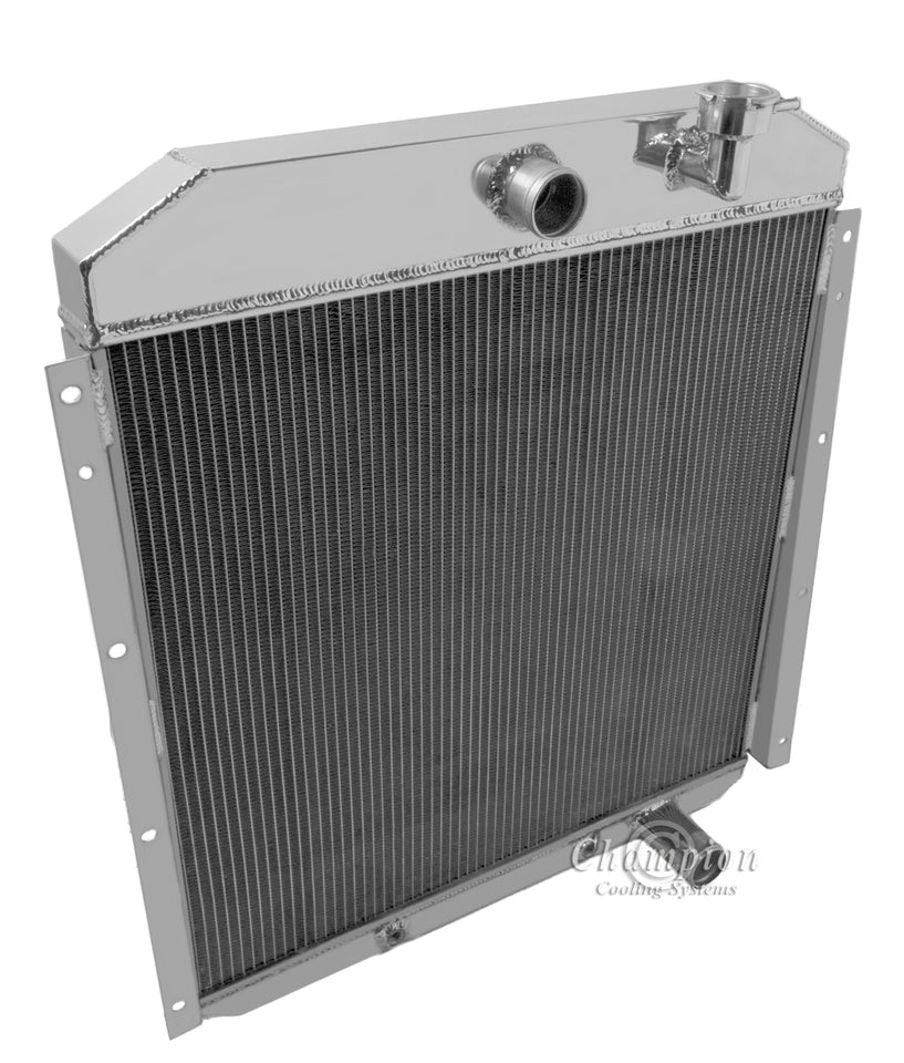 1956 GMC TRUCK 5.3 L RADIATOR CHAMC8559