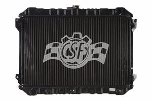 1989 MAZDA B2200 2.2 L RADIATOR CSF-865