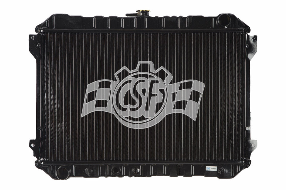 1989 MAZDA B2200 2.2 L RADIATOR CSF-865