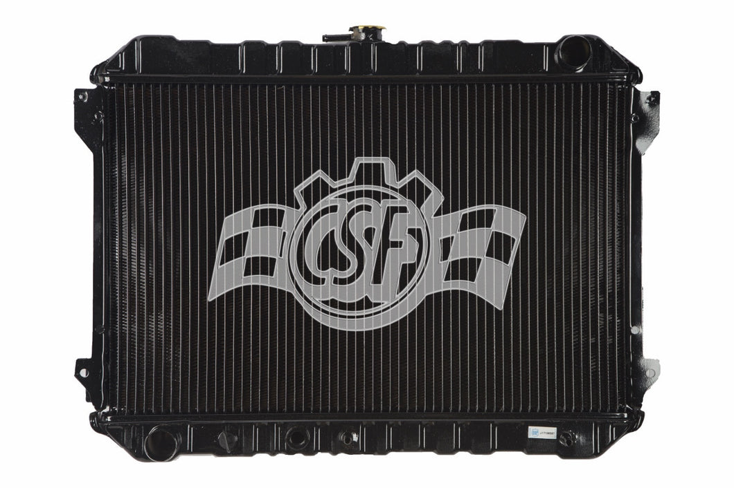 1989 MAZDA B2200 2.2 L RADIATOR CSF-865
