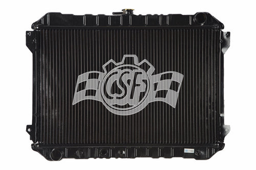 1986 MAZDA B2000 2.0 L RADIATOR CSF-865