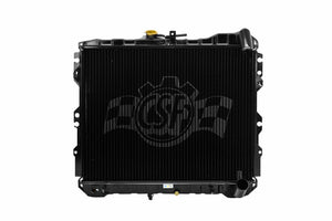 1986 MAZDA RX-7 1.3 L RADIATOR CSF-867