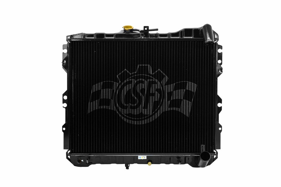 1986 MAZDA RX-7 1.3 L RADIATOR CSF-867