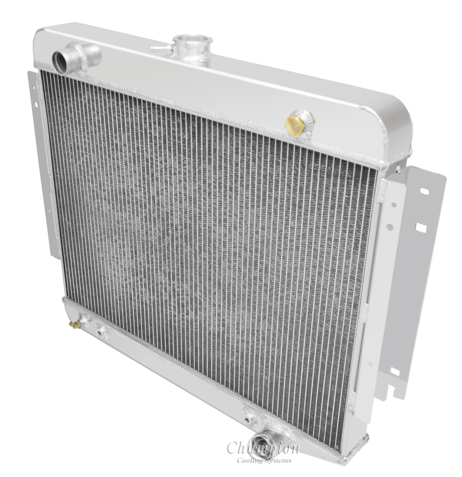 1974 DODGE RAMCHARGER 5.9 L RADIATOR CHAMC889