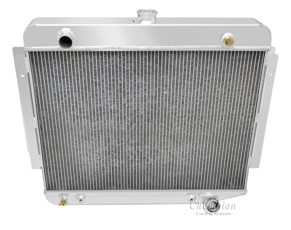 1975 DODGE RAMCHARGER 5.9 L RADIATOR CHAMC889