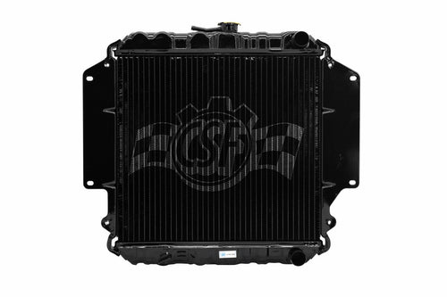 1988 SUZUKI SAMURAI 1.3 L RADIATOR CSF-892