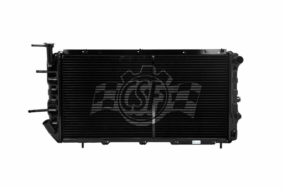 1986 SUBARU GL SERIES 1.8 L RADIATOR CSF-933