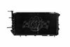 1989 SUBARU GL SERIES 1.8 L RADIATOR CSF-933