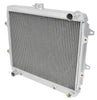 1985 TOYOTA 4RUNNER 2.4 L RADIATOR CHAEC945