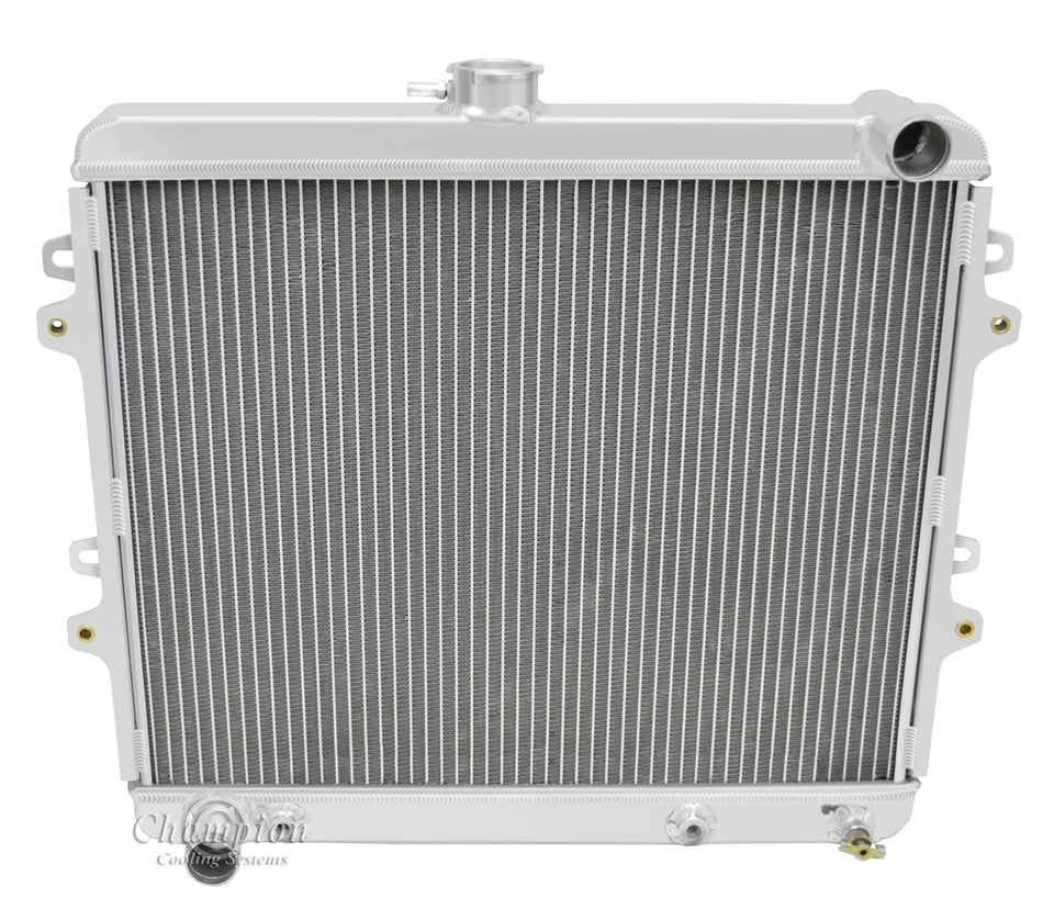 1989 TOYOTA 4RUNNER 2.4 L RADIATOR CHAEC945