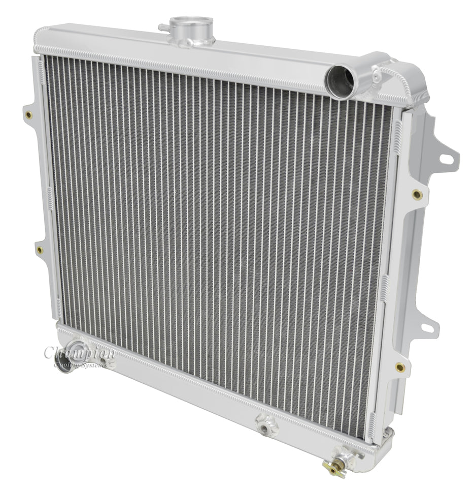 1990 TOYOTA PICKUP 2.4 L RADIATOR CHAEC945