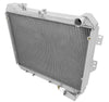 1985 MAZDA RX-7 1.3 L RADIATOR EC097