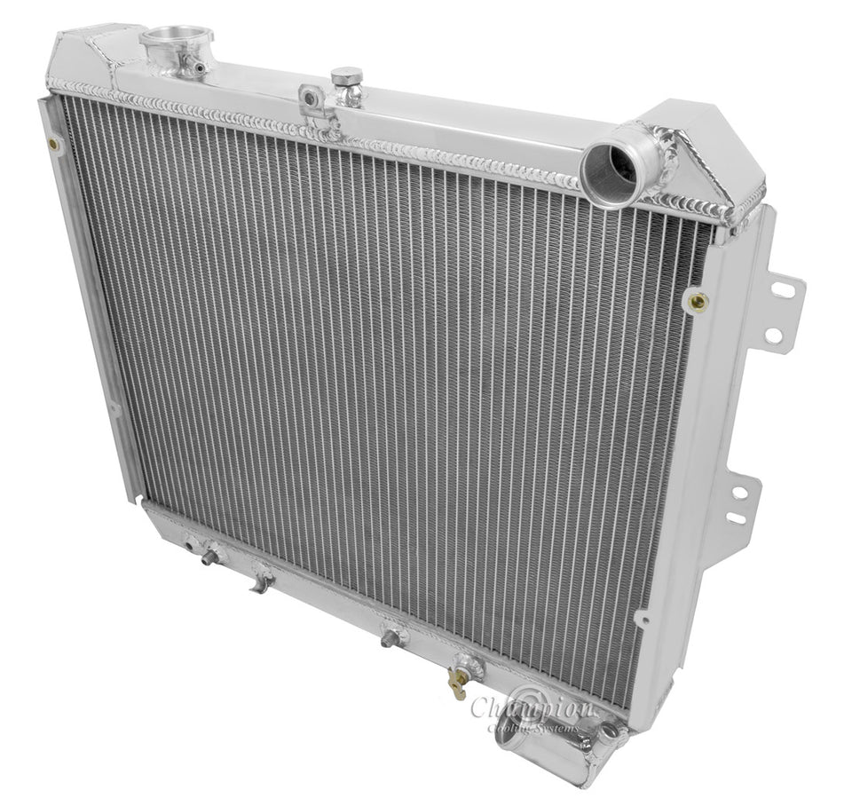 1985 MAZDA RX-7 1.3 L RADIATOR CC097
