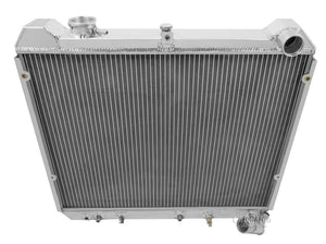 1985 MAZDA RX-7 1.3 L RADIATOR EC097
