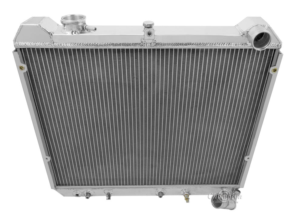 1985 MAZDA RX-7 1.3 L RADIATOR EC097