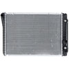 1990 CHEVROLET CORVETTE 5.7 L RADIATOR MIZ-1052