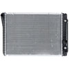 1993 CHEVROLET CORVETTE 5.7 L RADIATOR MIZ-1052