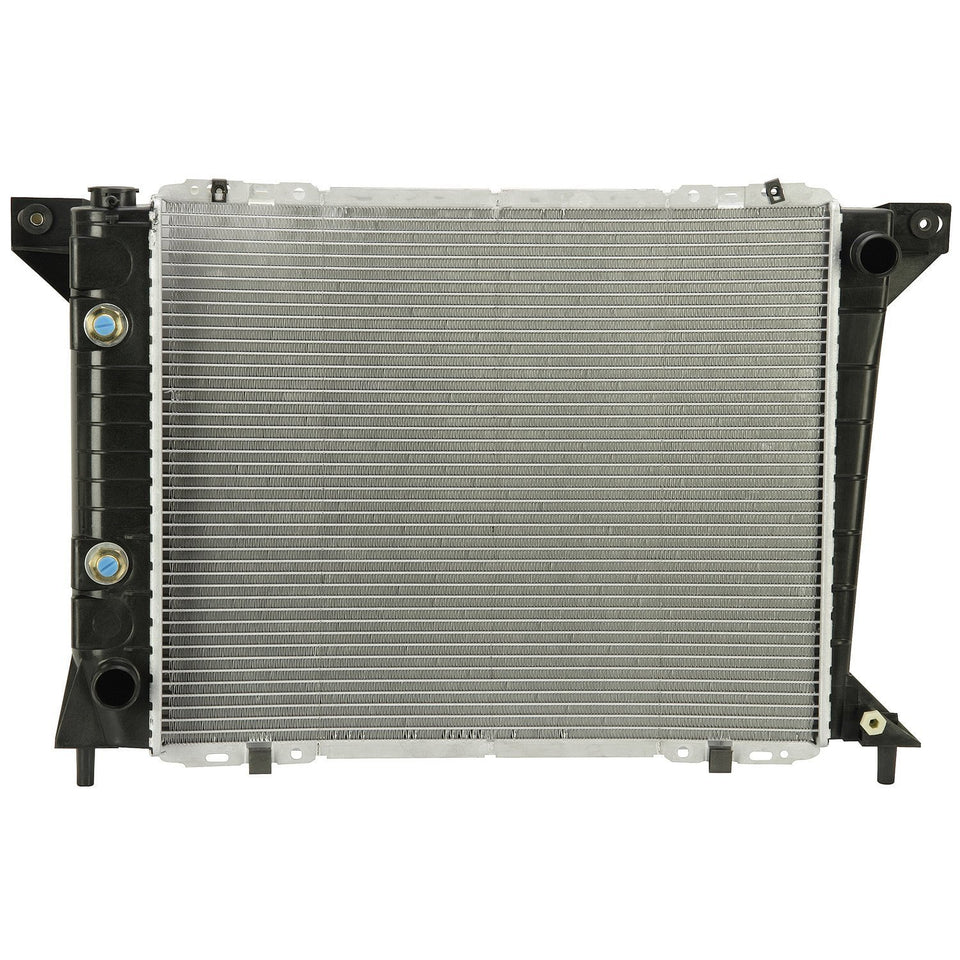 1990 MERCURY COUGAR 3.8 L RADIATOR MIZ-1095