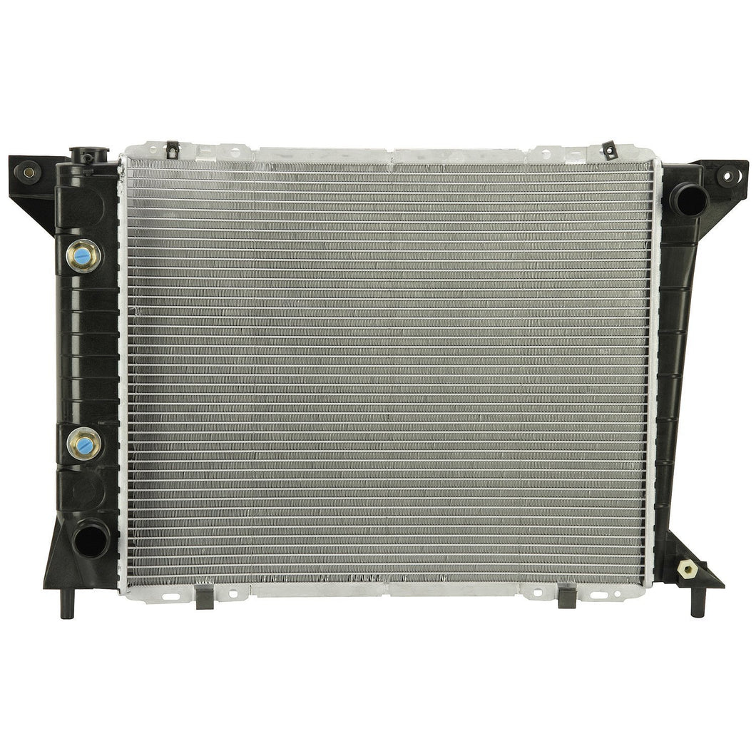 1990 MERCURY COUGAR 3.8 L RADIATOR MIZ-1095