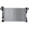 1991 CHRYSLER DAYTONA 2.5 L RADIATOR MIZ-1108