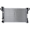 1994 DODGE SPIRIT 2.5 L RADIATOR MIZ-1108
