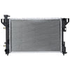 1993 CHRYSLER NEW YORKER 3.3 L RADIATOR MIZ-1109