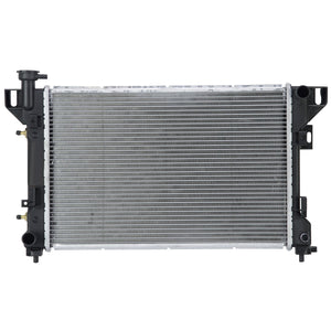 1991 DODGE DYNASTY 3.3 L RADIATOR MIZ-1109