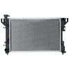 1991 CHRYSLER IMPERIAL 3.8 L RADIATOR MIZ-1109