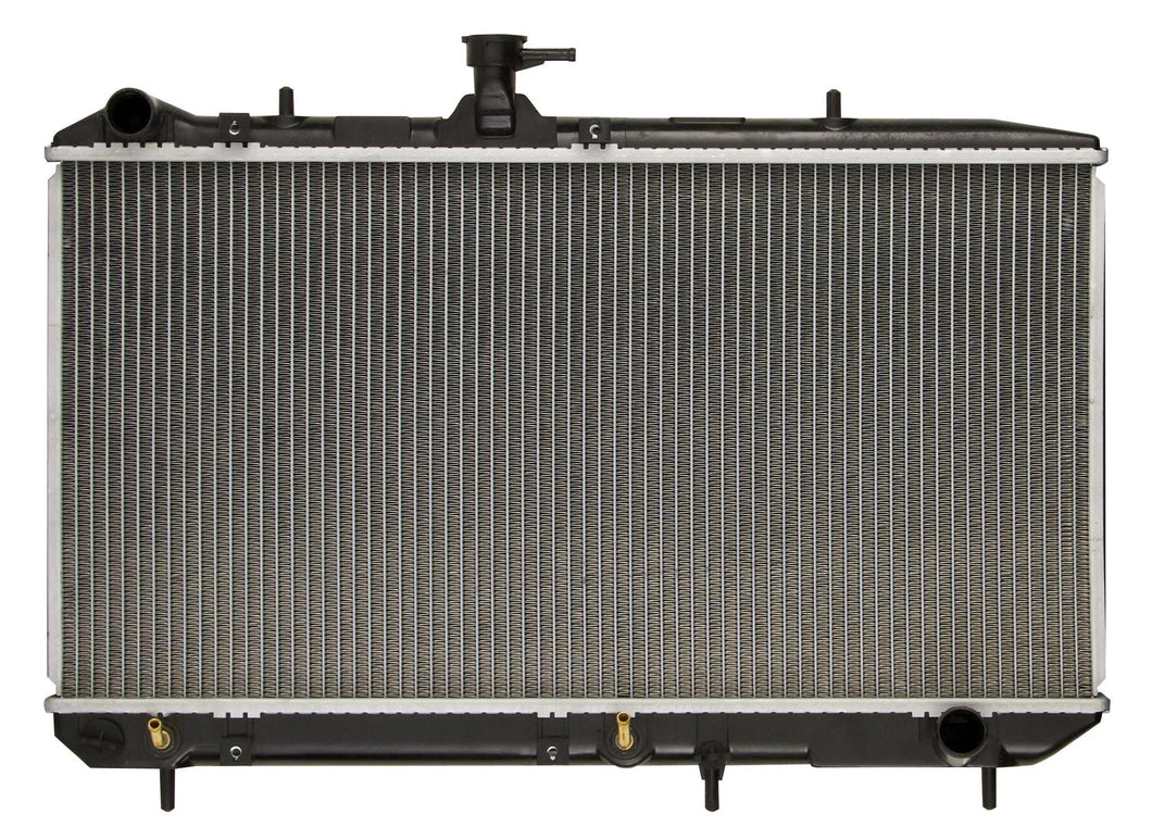 1990 GEO STORM 1.6 L RADIATOR MIZ-1117