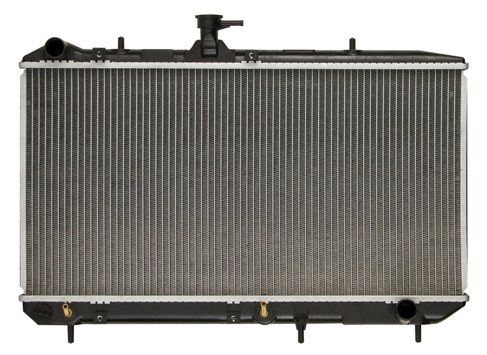 1991 ISUZU IMPULSE 1.6 L RADIATOR MIZ-1117
