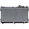 1993 MAZDA MIATA 1.6 L RADIATOR MIZ-1140