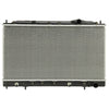 1990 PLYMOUTH LASER 2.0 L RADIATOR MIZ-1145