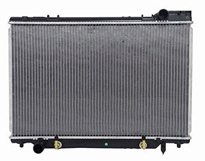 1995 TOYOTA PREVIA 2.4 L RADIATOR MIZ-1155