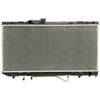 1990 TOYOTA CELICA 2.0 L RADIATOR MIZ-1174